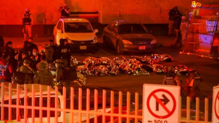 Indemnizarán a víctimas de incendio en estación de Cd. Juárez con 140 millones