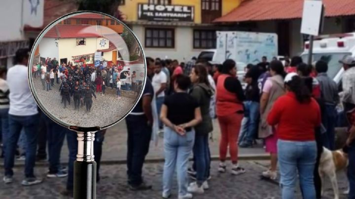 Actos de violencia el fin de semana en Pueblo Mágico de Huasca, ¿qué ocurrió?