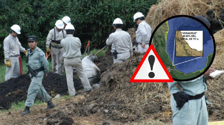 Estos son los 9 municipios de Veracruz con más huachigas en lo que va del 2023
