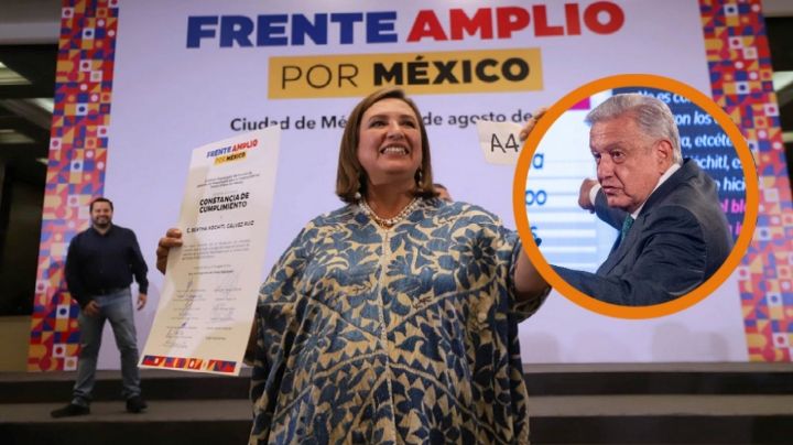 Juez obliga a AMLO a no hablar contra Xóchitl Gálvez