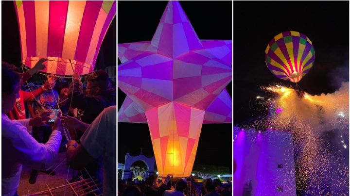 Así lució el cielo de Chilcuautla con el festival de globos de Cantolla | GALERÍA