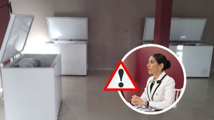 Cadáveres congelados en Poza Rica: Fiscal de Veracruz revela número preliminar