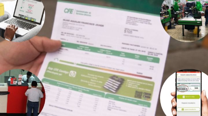Para esa flojera de pagar el recibo de la luz, CFE tiene cinco cómodas opciones