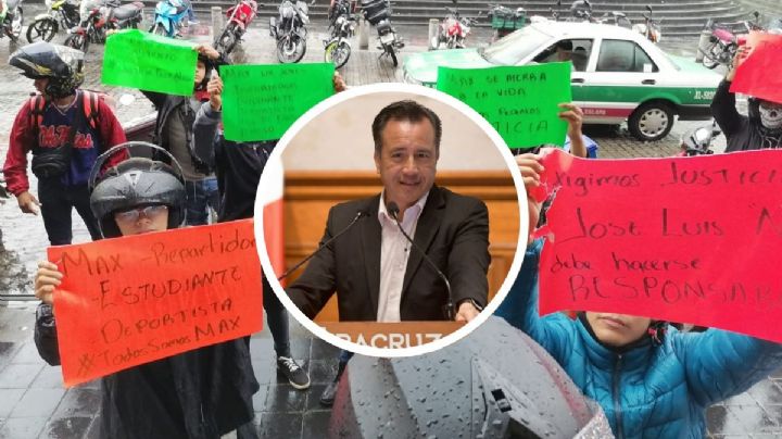 Funcionario que atropelló a moto-repartidor en Xalapa está detenido: Cuitláhuac García