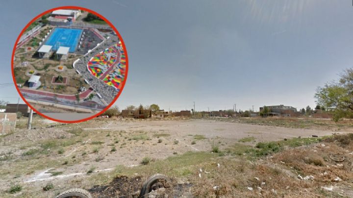 La sorprendente transformación de un baldío en parque público