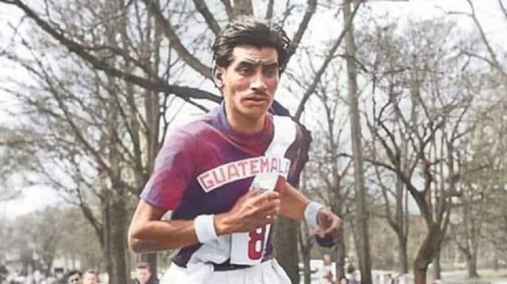 Mateo Flores, el guatemalteco que ganó el maratón Boston con zapatos de vestir