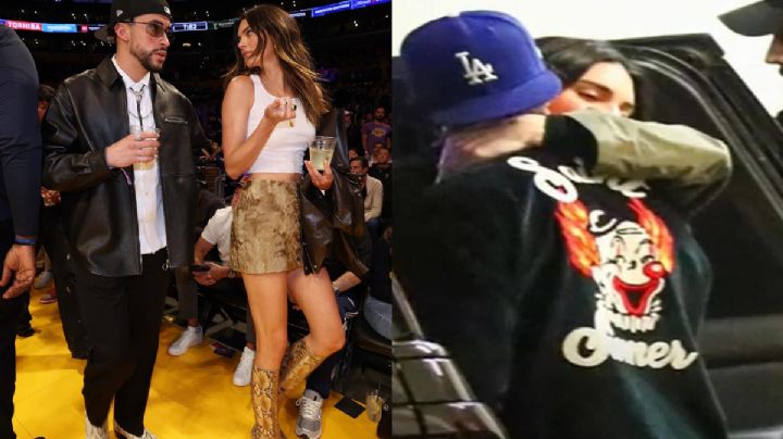 ¡Es real! Este es el primer beso público entre Bad Bunny y Kendall Jenner