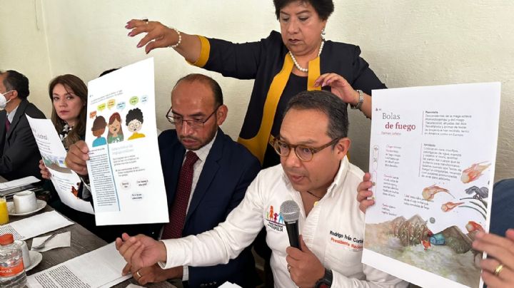 Alistan amparo colectivo para frenar libros de texto gratuitos en Edomex