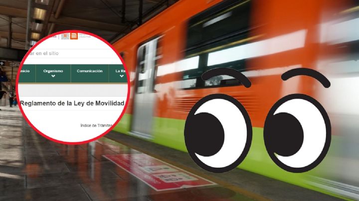 Metro CDMX tiene reglamento: ¿Cuántas veces le has fallado a la "limosina naranja"?