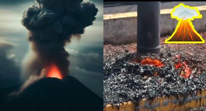 ¿Hay un volcán en Tlaxcala? Esto se sabe de la lava que está pintando sus calles