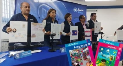 Unión de Padres de Familia se une al PAN contra libros de texto, piden detener distribución