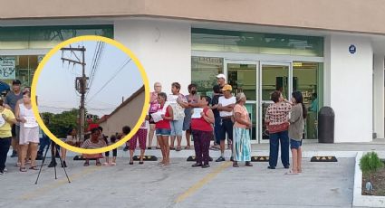 Llevamos 3 días sin luz: habitantes de Playa Linda exigen a CFE solucione problema