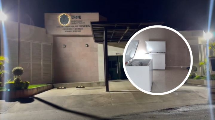 Llegan cuerpos hallados en Poza Rica a Semefo de Nogales, Veracruz