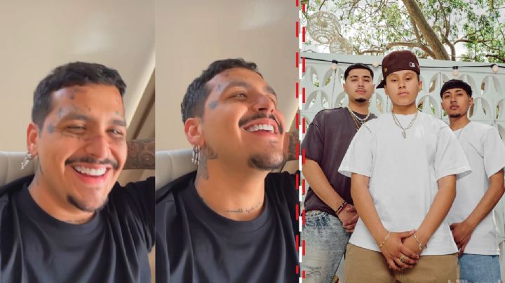 Así se burla Christian Nodal de los comentarios hacia México de Yahritza y su Esencia