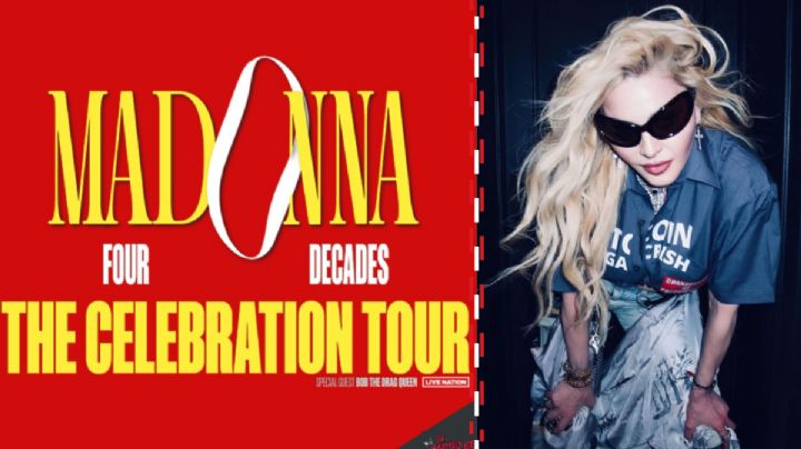 Madonna anuncia CAMBIO de fechas de sus shows en México