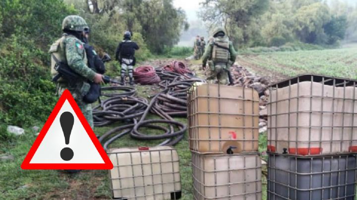 Estos son los 5 municipios de Veracruz con más huachicol en lo que va del 2023