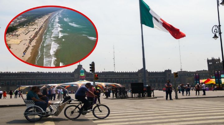 ¿Cuál es la playa más cercana a la CDMX si viajas en coche?