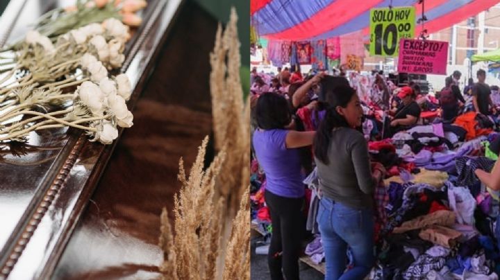 ¿Compras ropa de paca? ¡Cuidado, podría venir de la morgue!