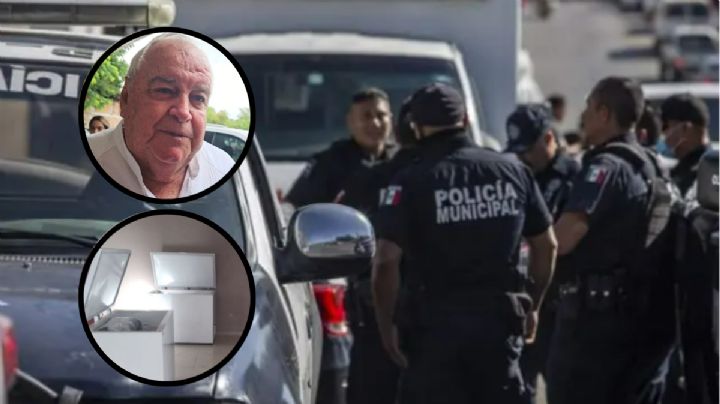Tras hallazgo de cadáveres, cambian a director de la policía de Poza Rica