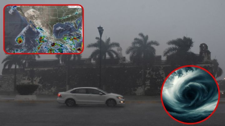 ¿Se formará un HURACÁN gigante en México? Llegaría en los próximos días