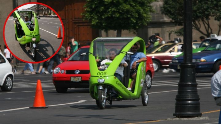 ¿Van a desaparecer los ciclotaxis de la CDMX? Esto dice Semovi