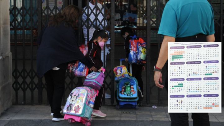 Presentan Calendario Escolar 2023-2024 para Guanajuato, tendrá estos días de descanso