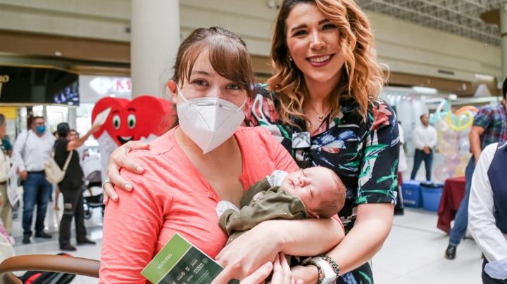 Esquema de vacunación de gobierno de Marina del Pilar protege a 325 mil niñas y niños