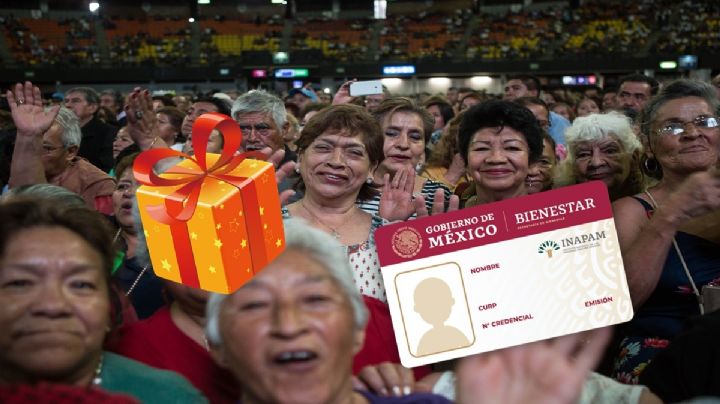 Tarjeta INAPAM: El nuevo REGALO que recibirán los adultos mayores en los próximos días