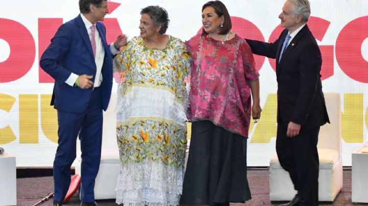 Así hizo el Frente Amplio por México su encuesta en la que De la Madrid quedó fuera