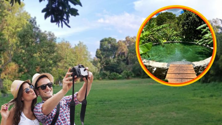 El parque turístico en Hidalgo que puedes rentar todo para ti y tus acompañantes