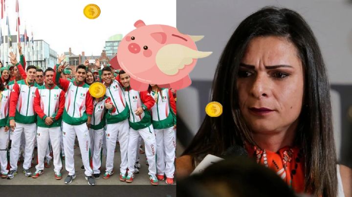 ¿Ana Guevara y Conade quieren arrebatarle más becas a los atletas?