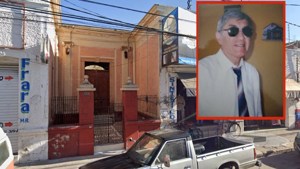 Falleció el doctor García Zavala. Los vecinos lo extrañarán en su consultorio de la calle Héroes de la Independencia.