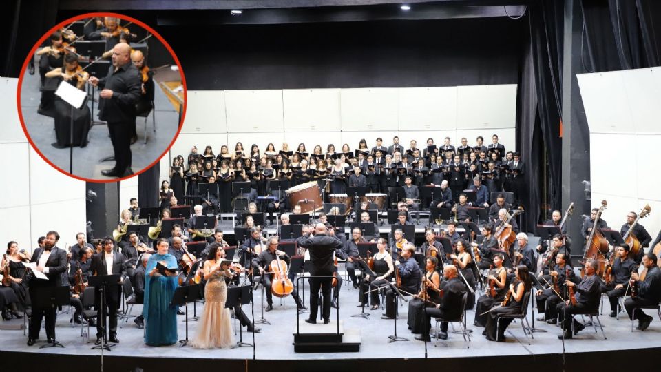 La OSUG interpretará la Novena Sinfonía de Beethoven, este jueves en el Teatro Doblado de León.