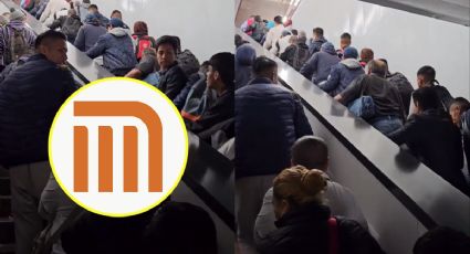 Metro CDMX: ¿Por qué las escaleras eléctricas avanzaron en sentido contrario? Esta es la explicación