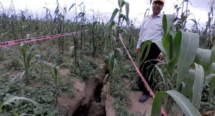 “Es lógico que la tierra quede volando”; surge nueva grieta en Cocotitlán