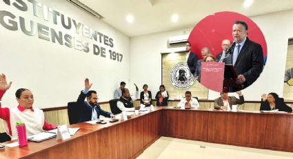 Aprueban en comisión reforma electoral promovida por Julio Menchaca