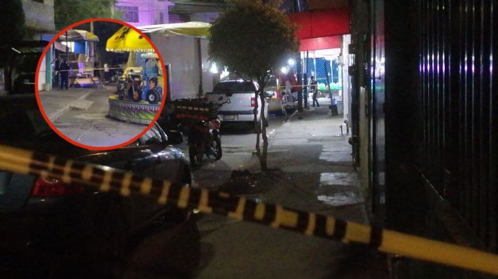 Matan a operador de juego mecánico en feria de barrio