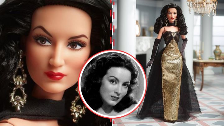 Mattel lanza BARBIE de María Félix, así la puedes conseguir
