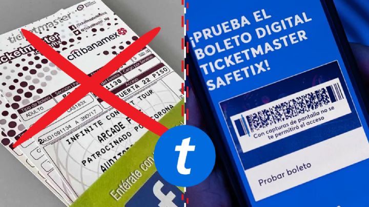 ¡Adiós a los boletos impresos! ¿Cómo serán de ahora en adelante las entradas para conciertos?