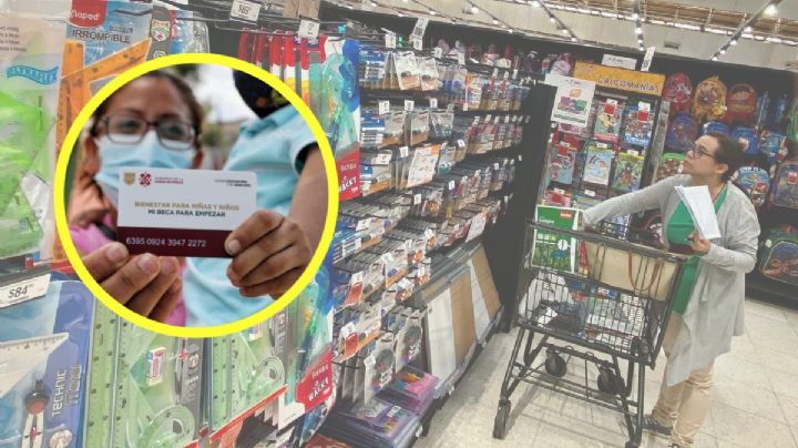 ¿Ya te cayó un dinerito extra? Así puedes consultar tu beca para comprar útiles y uniformes escolares