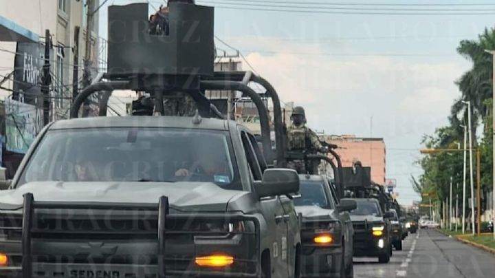 Cuitláhuac confirma número de elementos que van a resguardar Poza Rica tras hallazgo de cadáveres