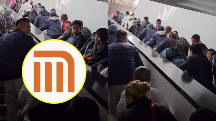 Metro CDMX: ¿Por qué las escaleras eléctricas avanzaron en sentido contrario? Esta es la explicación