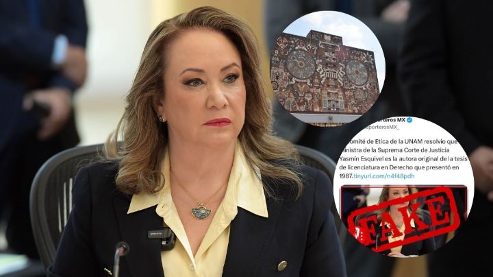 UNAM desmiente información falsa sobre resolución en caso Yasmín Esquivel