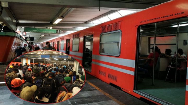 Estas son las estaciones del Metro CDMX donde asaltan más, ¿las utilizas?
