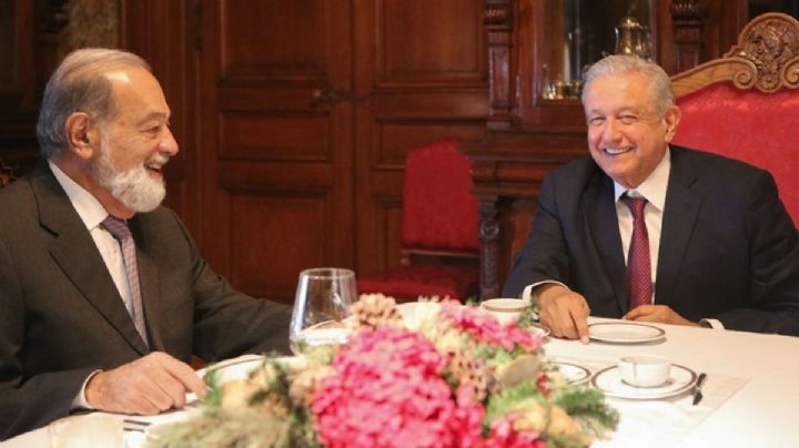 Carlos Slim: ¿por qué visitó una vez más a AMLO en Palacio Nacional?