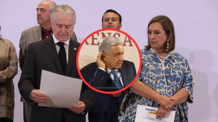 “Poco empático” y “bajeza”: Xóchitl Gálvez y Santiago Creel tunden a AMLO