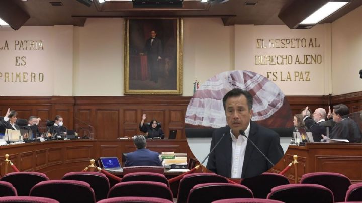 Por consigna de SCJN, jueces federales liberan a criminales en Veracruz: Cuitláhuac