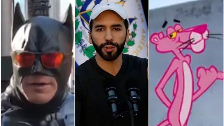 Batman, la Pantera Rosa, Bukele y hasta Jesús se cuelan en las elecciones argentinas