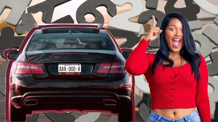 Placas especiales: Así puedes tener la numeración que quieras en tu vehículo