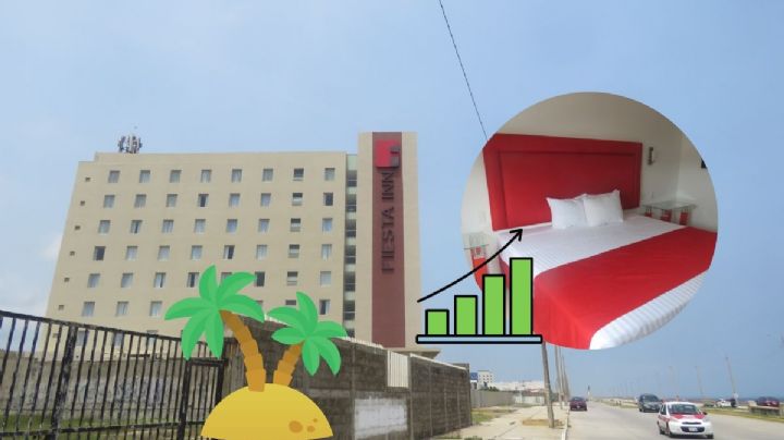 Repunta ocupación hotelera en el sur de Veracruz durante vacaciones de verano